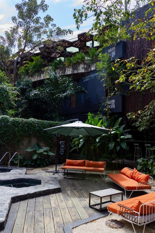 טולום Maka Hotel Boutique מראה חיצוני תמונה